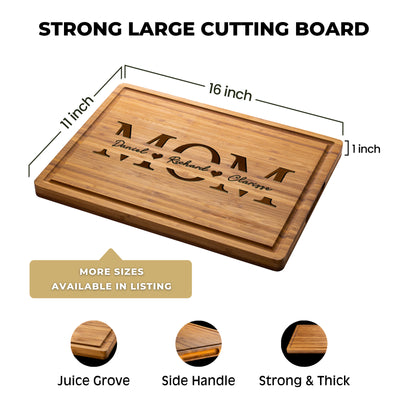 Mothers Day Custom Board for Mom