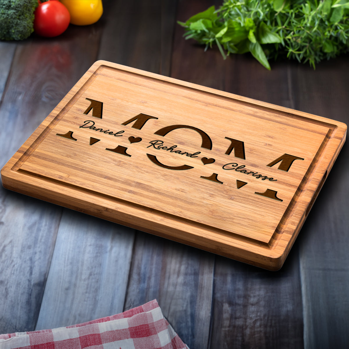 Mothers Day Custom Board for Mom