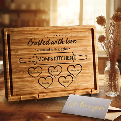 Mom's Kitchen Personalized Board