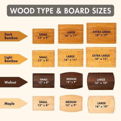 Personalized Walnut Cutting Board