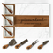 Engraved Wedding Cheese Board Set