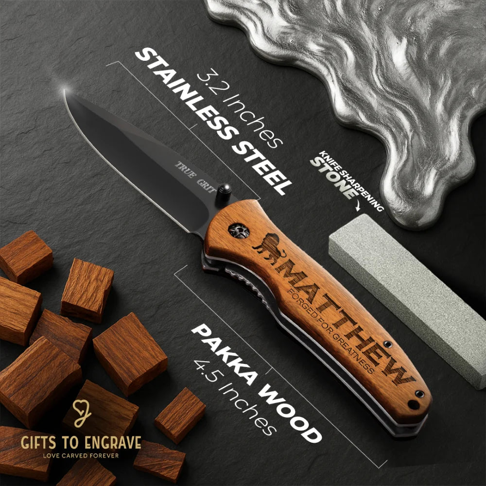 Custom Pocket Knife for Men
