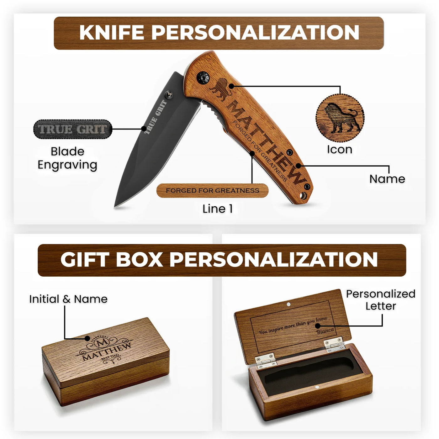 Custom Pocket Knife for Men
