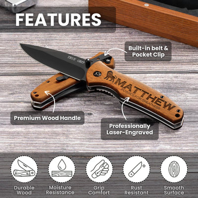 Custom Pocket Knife for Men