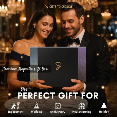 Couple Personalized Cutting Board