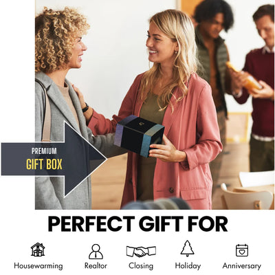 Custom Home Sweet Home Wood Coaster