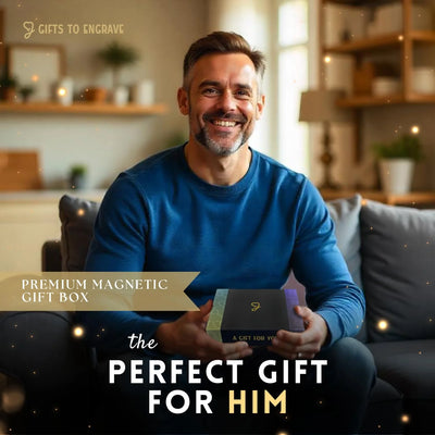 Personalized Engraved Slim Wallet with RFID-blocking