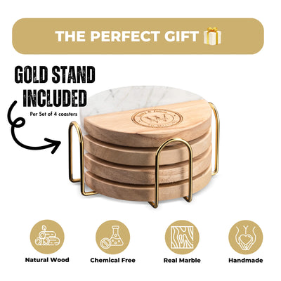 Engraved Monogram Wedding Personalized Coaster