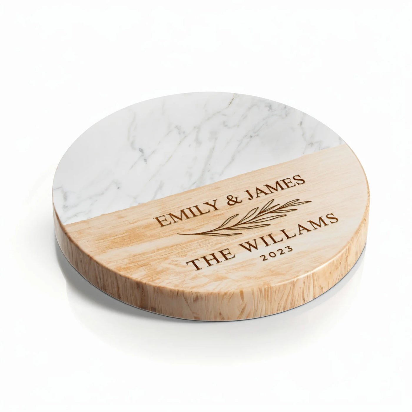 Wedding Souvenir Coaster Engraved