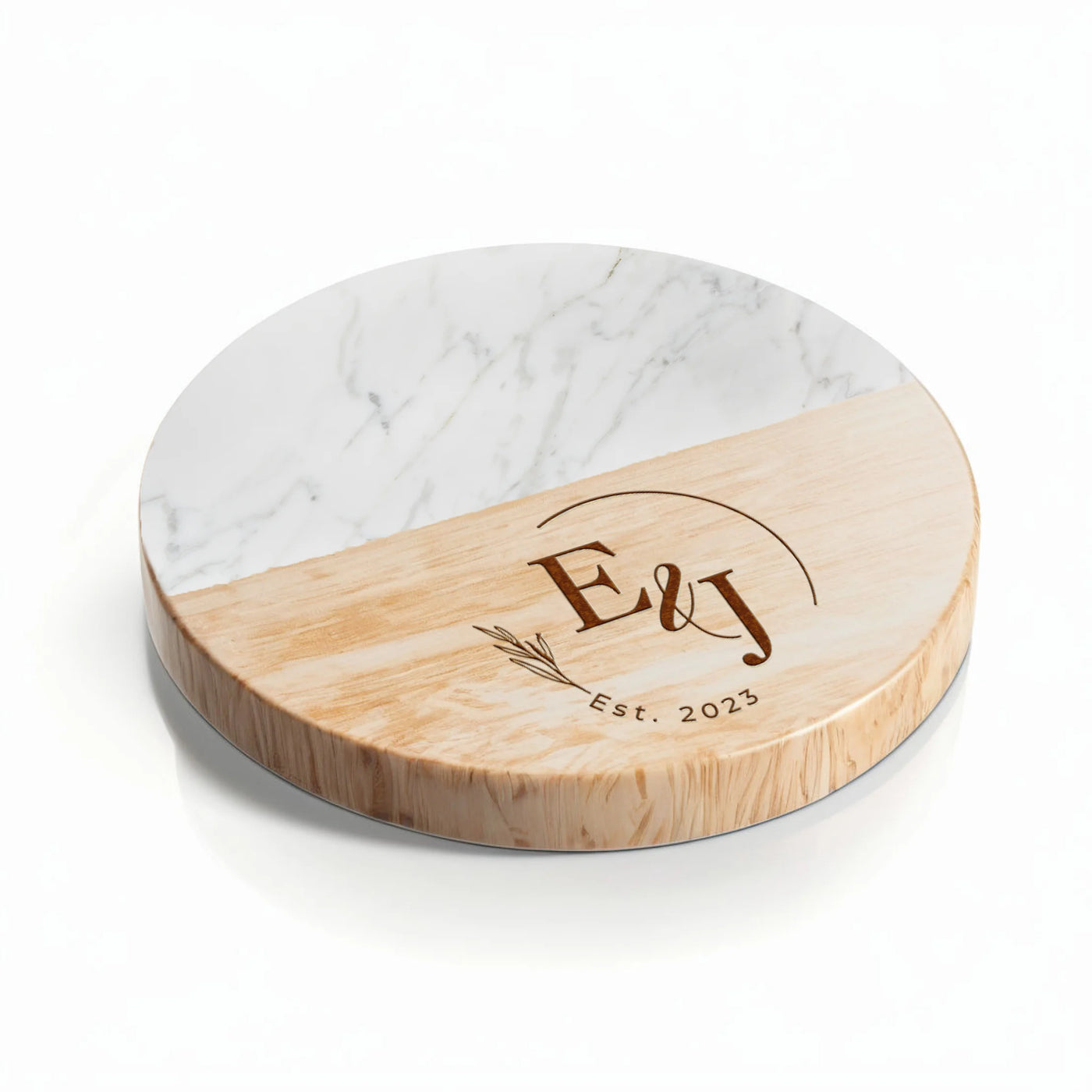Customized Wedding Couple Initials Coasters