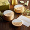 Personalized Marble Wood Coasters
