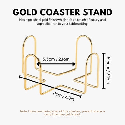 Engraved Monogram Wedding Personalized Coaster