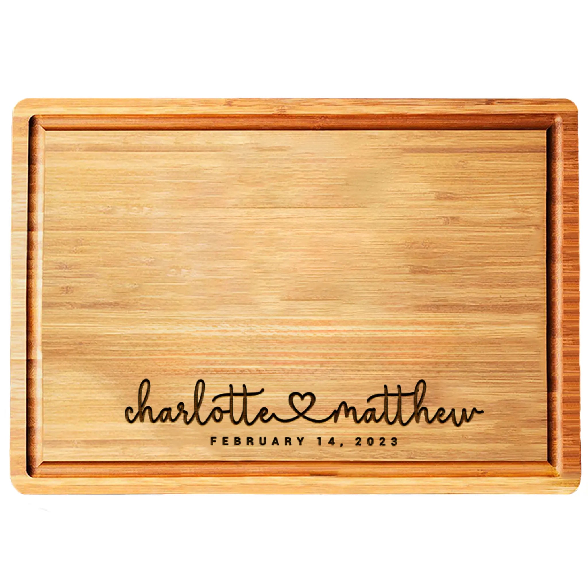Couple Personalized Cutting Board
