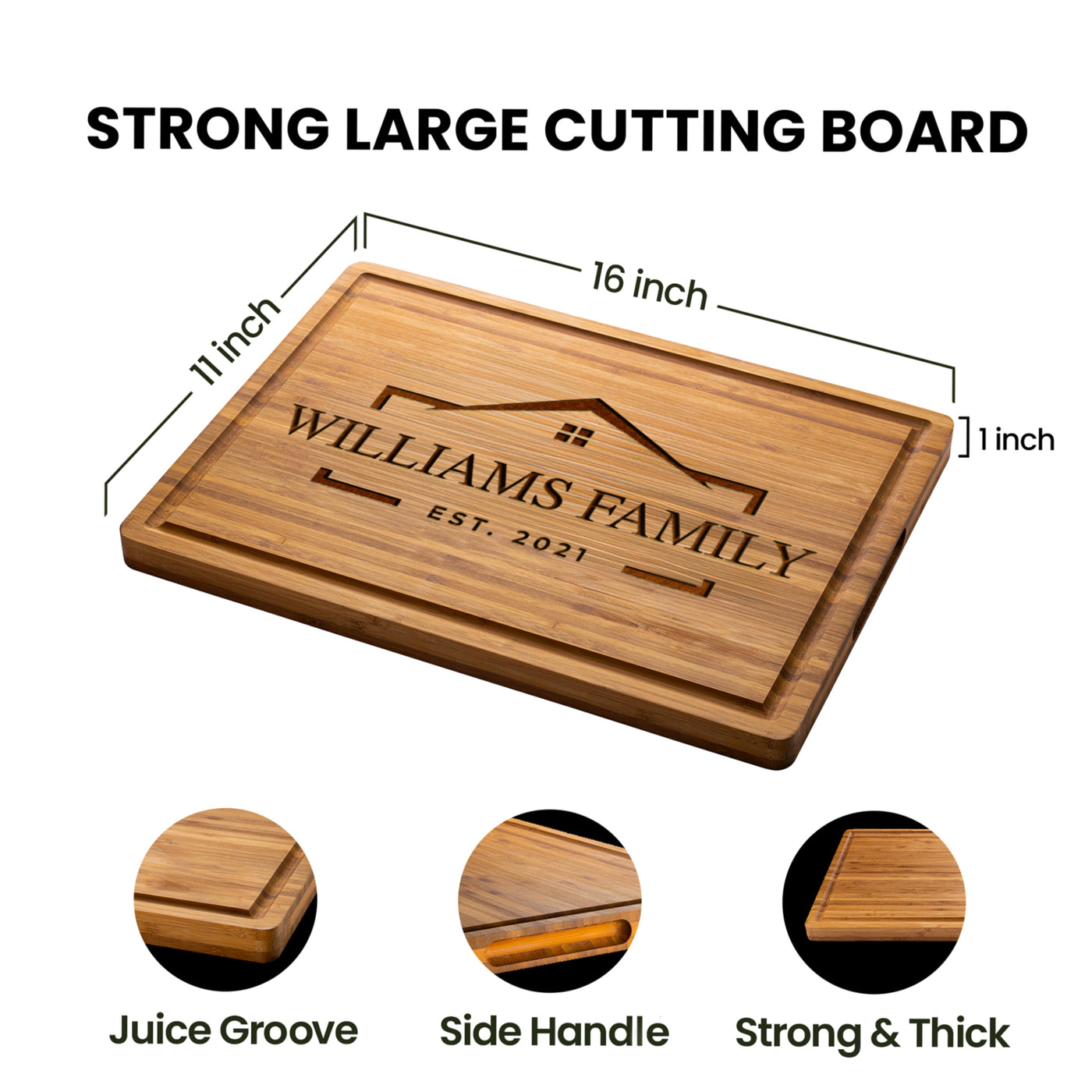 Home Cutting Board for Housewarming