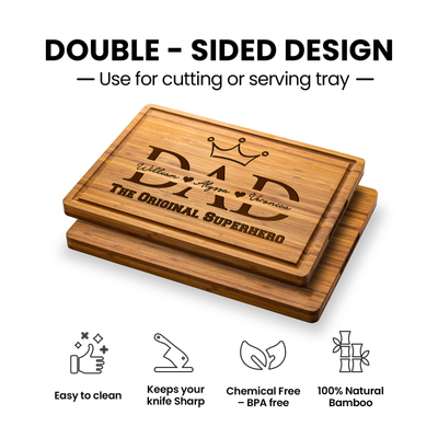Dad Cutting Board