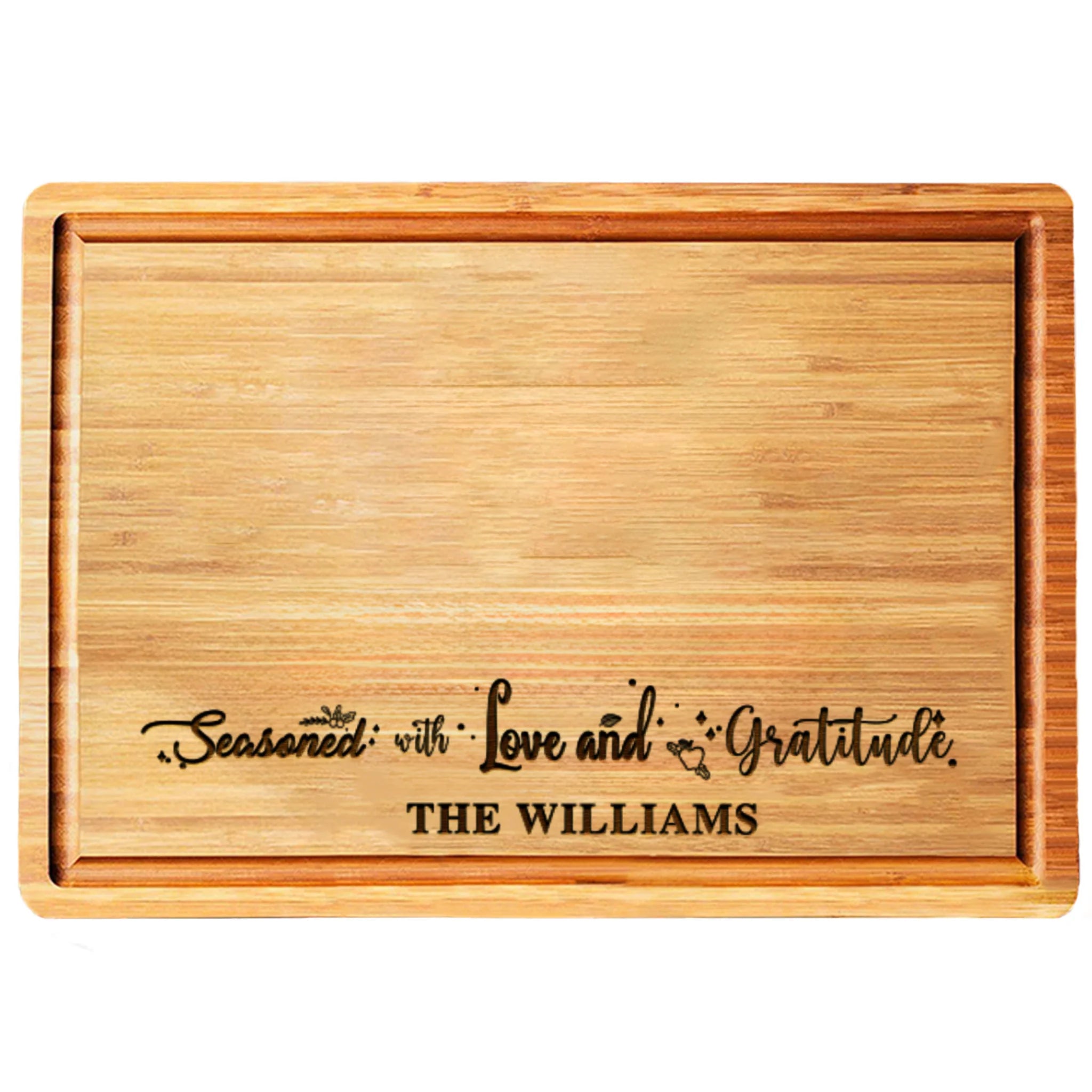 Personalized Thanksgiving Cutting Board