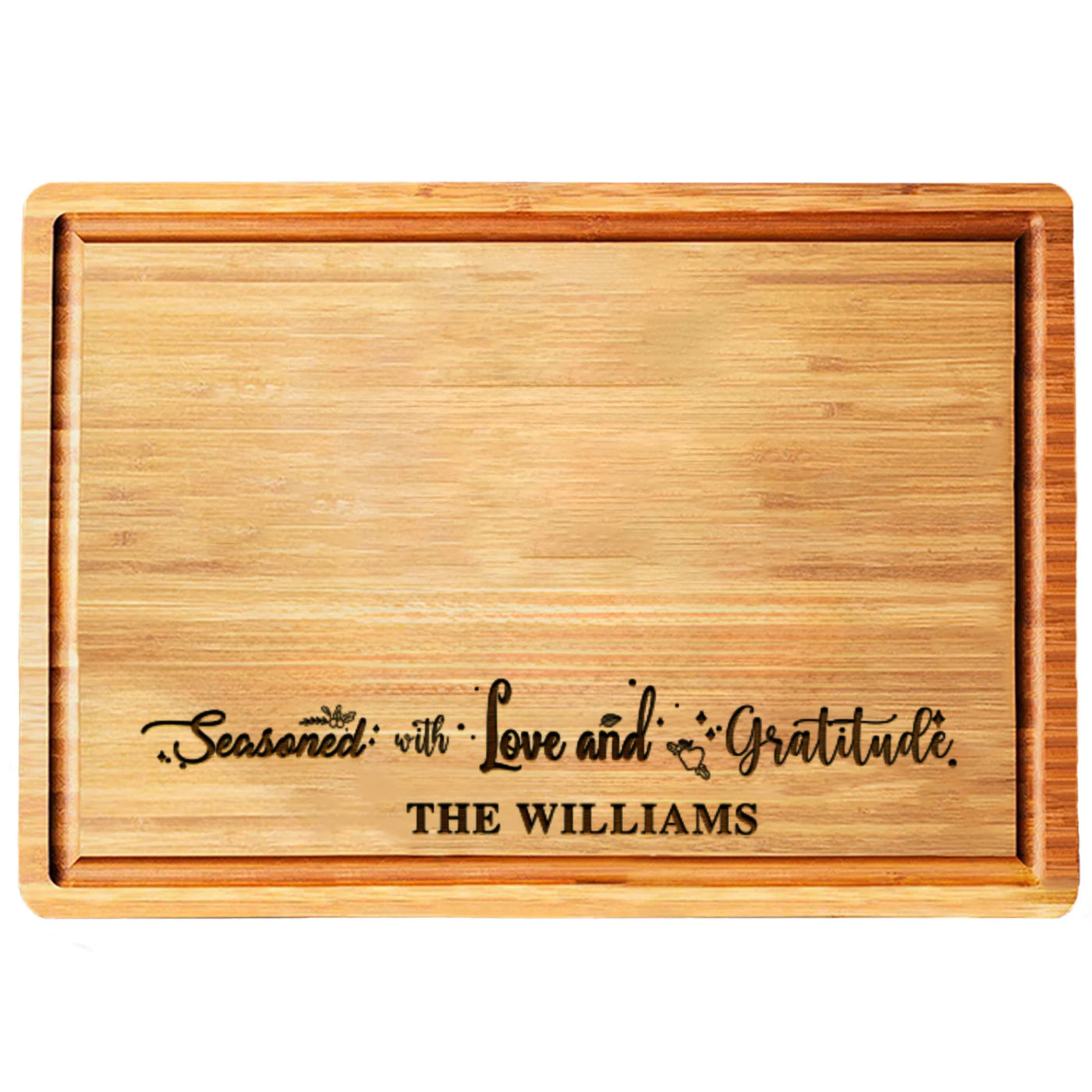 Personalized Thanksgiving Cutting Board