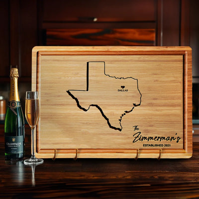 Texas State Personalized Board