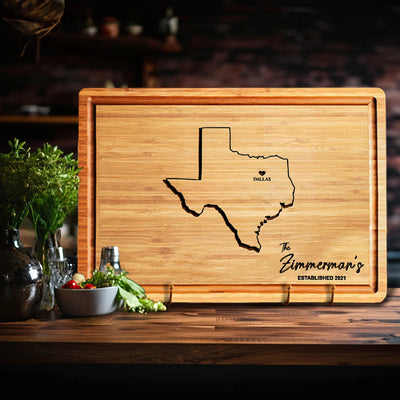 Texas State Personalized Board