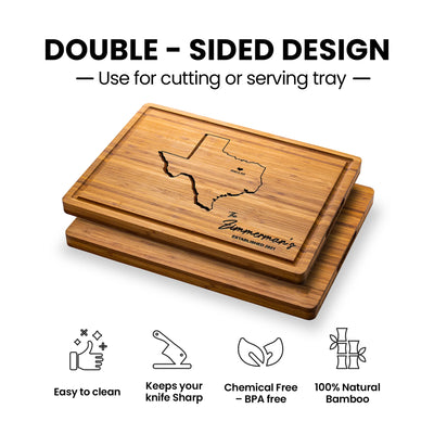 Texas State Personalized Board