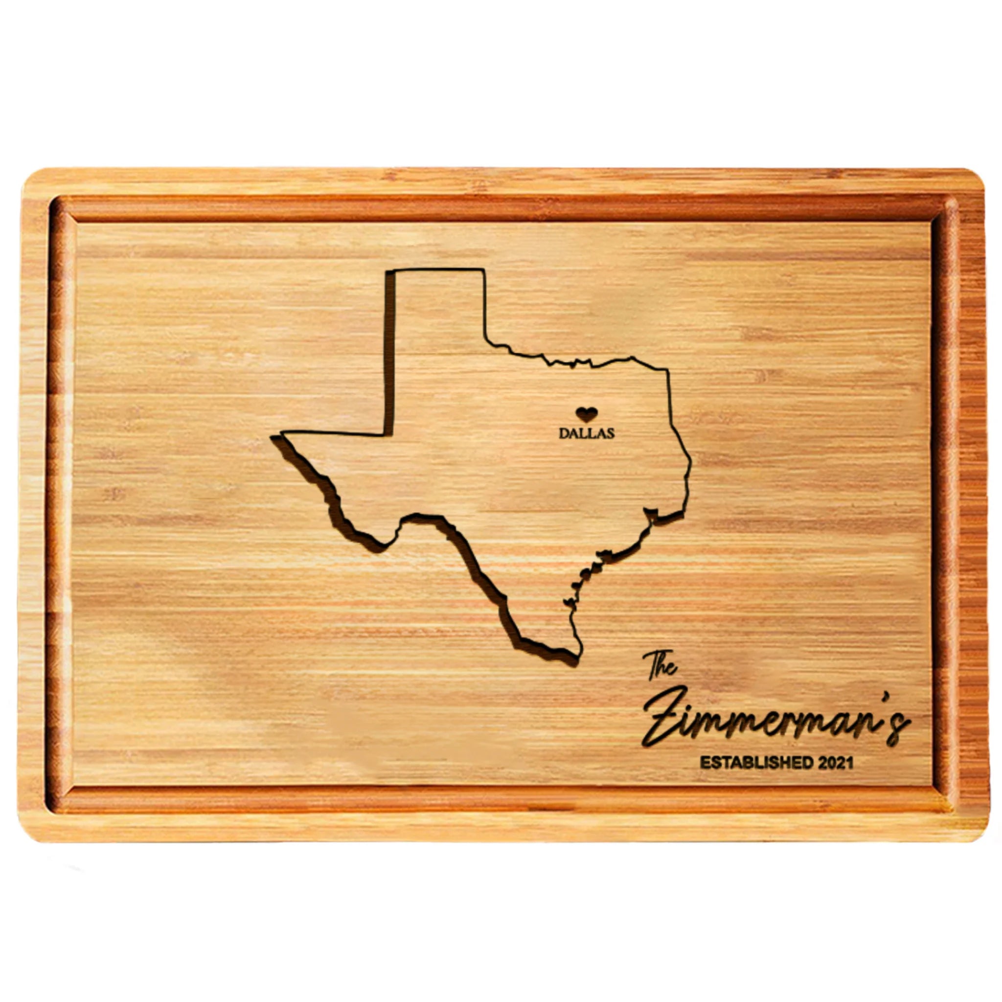Texas State Personalized Board