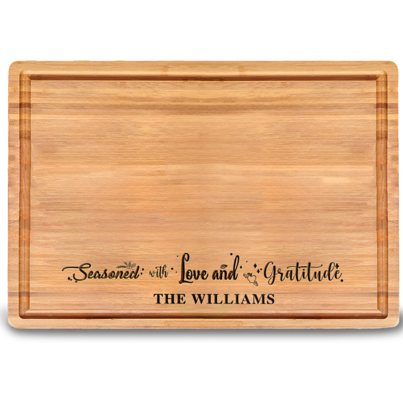 Personalized Thanksgiving Cutting Board