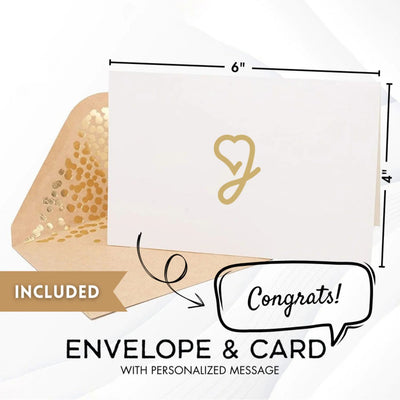 Engraved Family Name Initial Cutting Board