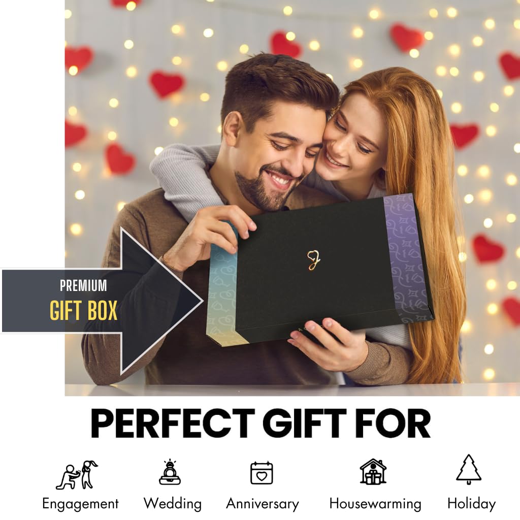 Couple Personalized Cutting Board