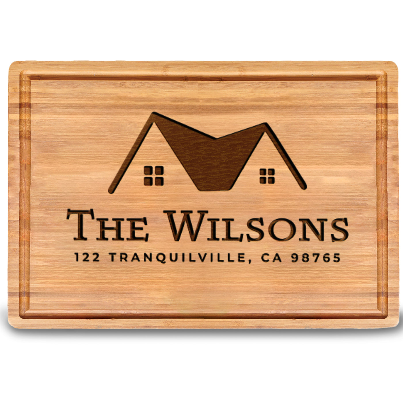 Custom Housewarming Cutting Board