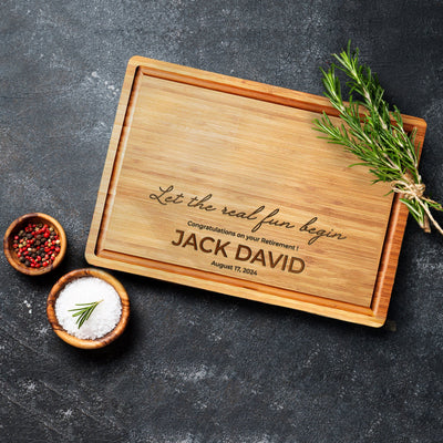 Retirement Let the Real Fun Begin Board