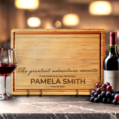 Greatest Adventure Retirement Cutting board