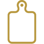 Cutting boards  icon