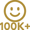 100K+ Happy Customers