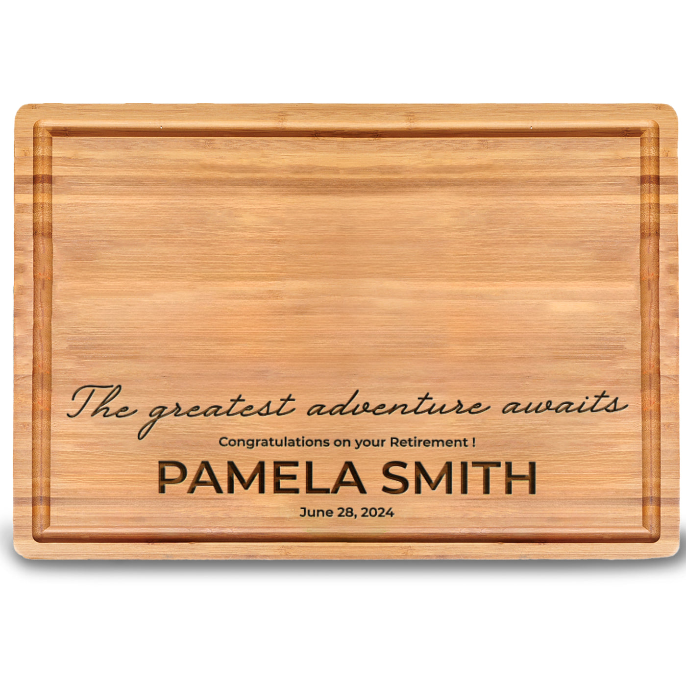 Greatest Adventure Retirement Cutting board