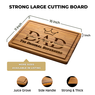 Dad Cutting Board