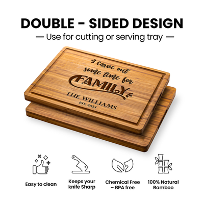 Thanksgiving Holiday Cutting Board