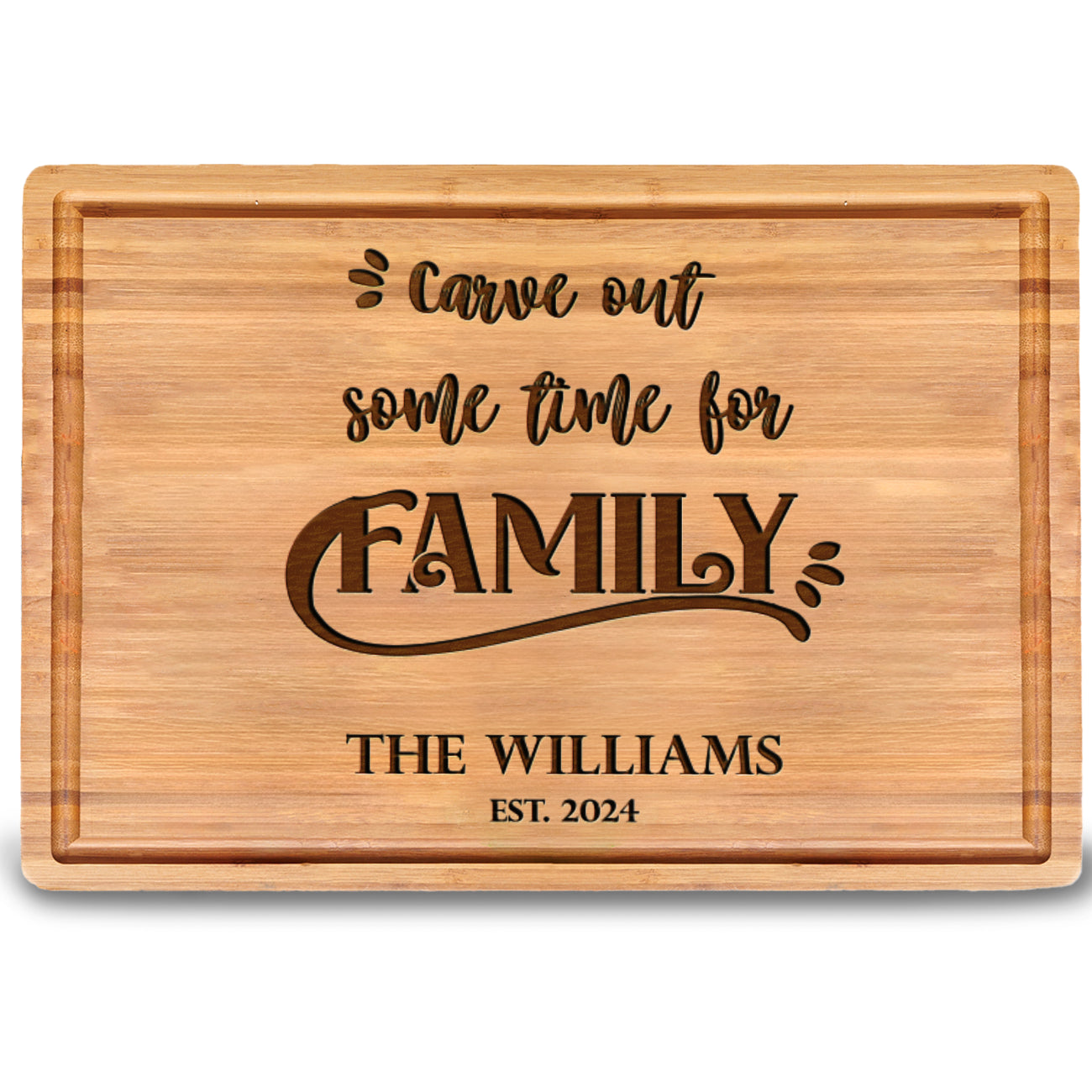 Thanksgiving Holiday Cutting Board