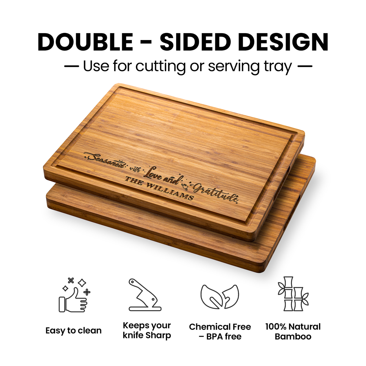 Personalized Thanksgiving Cutting Board