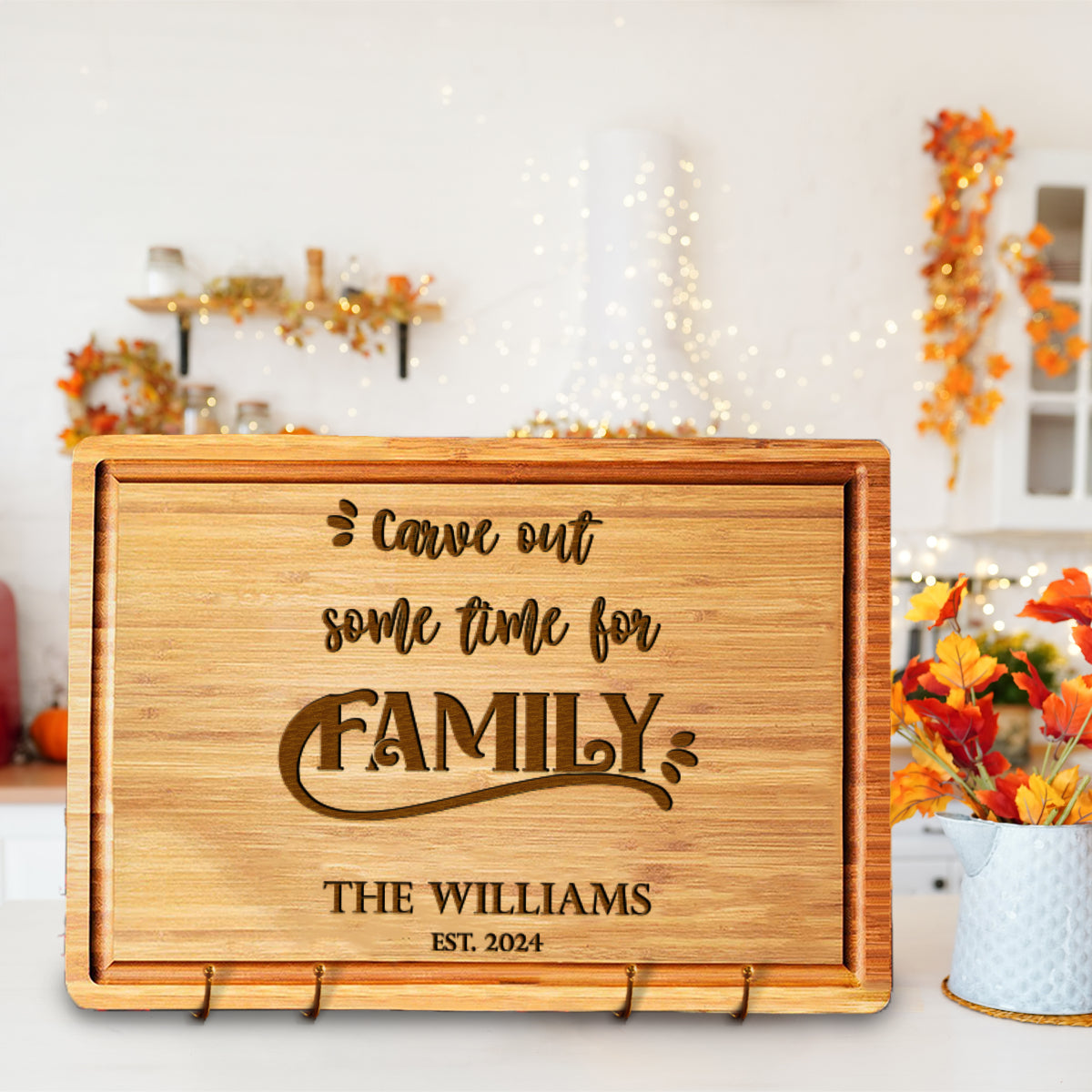 Thanksgiving Holiday Cutting Board