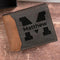 Engraved Leather Wallet for Men